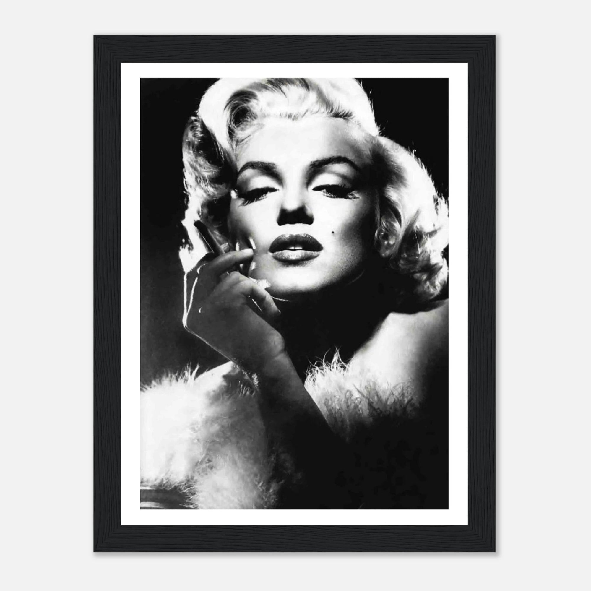 Marilyn Monroe art frame poster - SKANDINAVER