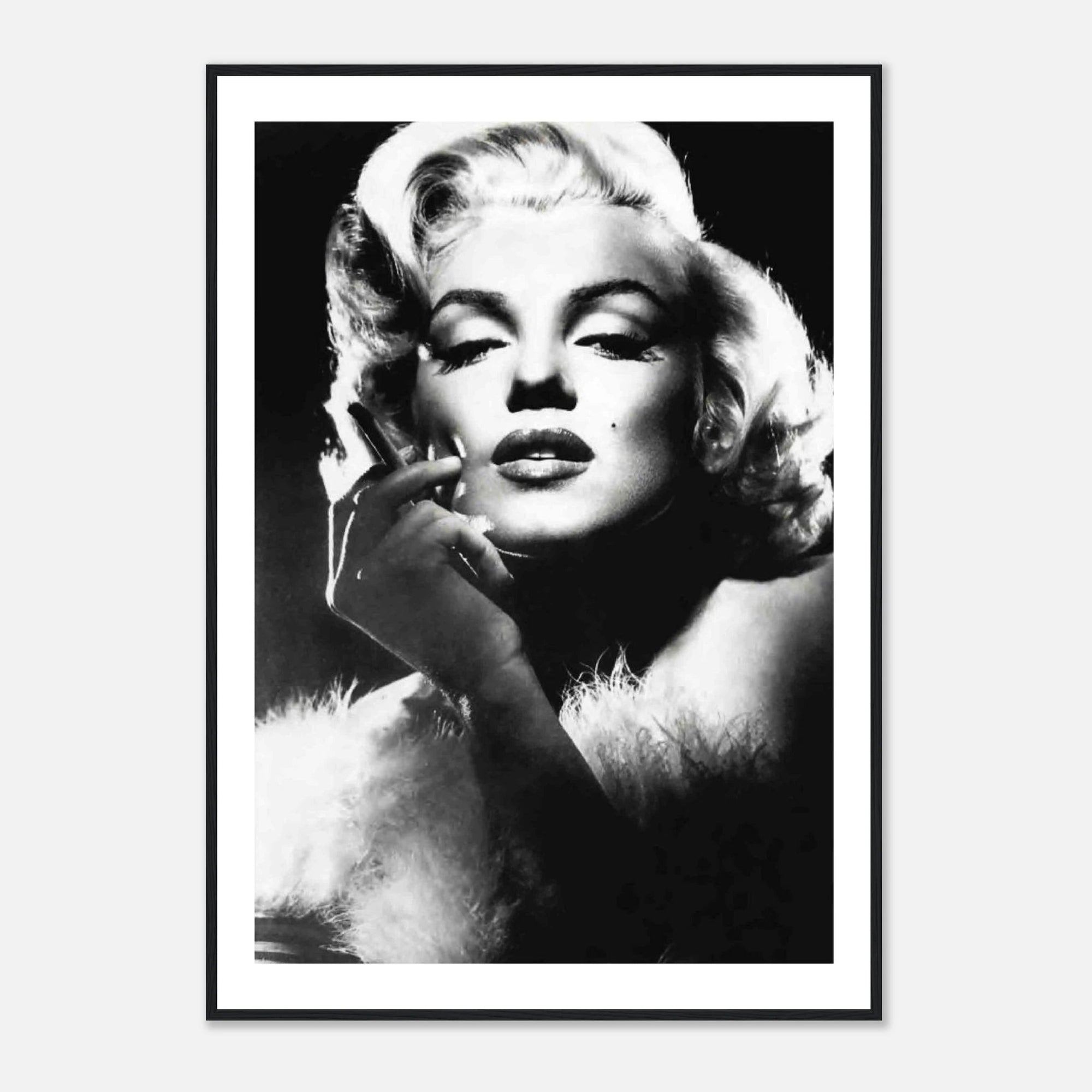 Marilyn Monroe art frame poster - SKANDINAVER