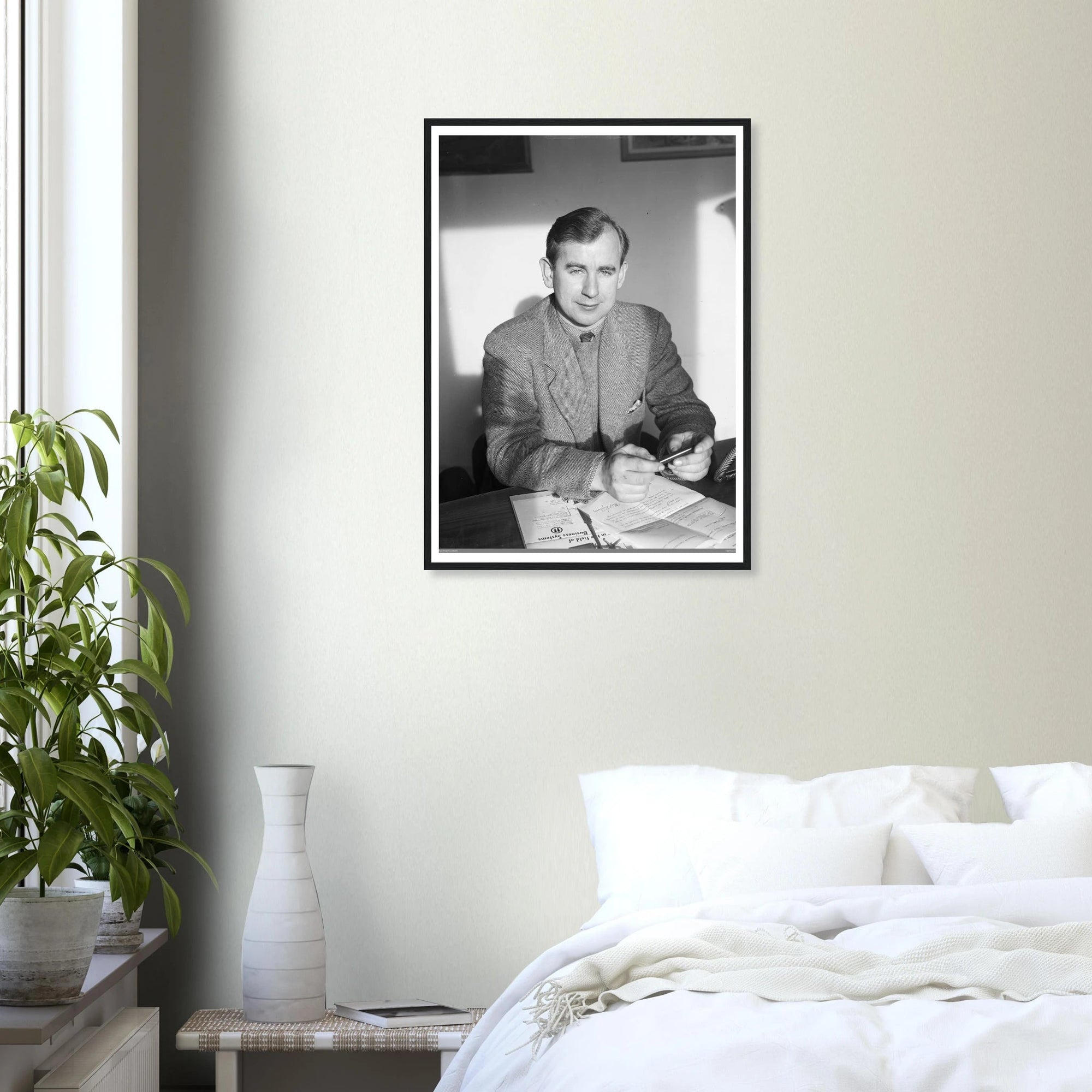 Max Manus art frame for fashion - SKANDINAVER