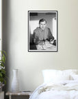 Max Manus art frame for fashion - SKANDINAVER