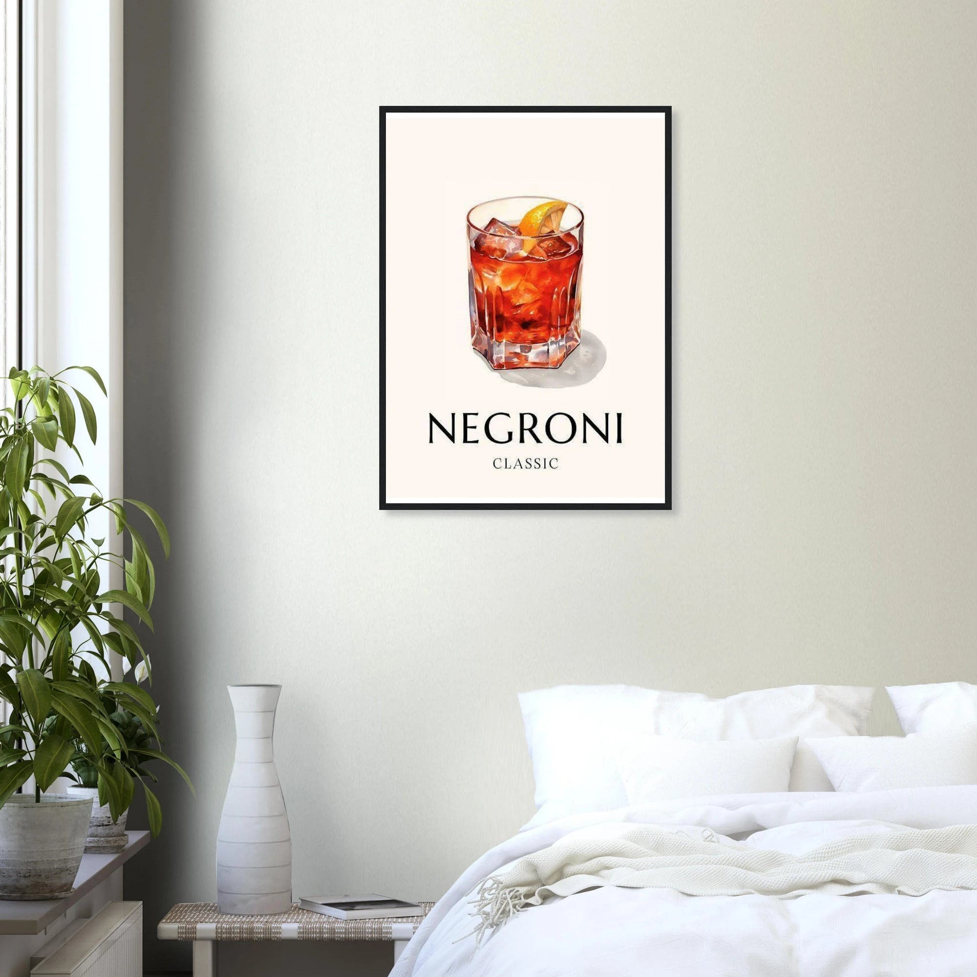 Negroni Klassisk art frame poster - SKANDINAVER