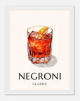 Negroni Klassisk art frame poster - SKANDINAVER