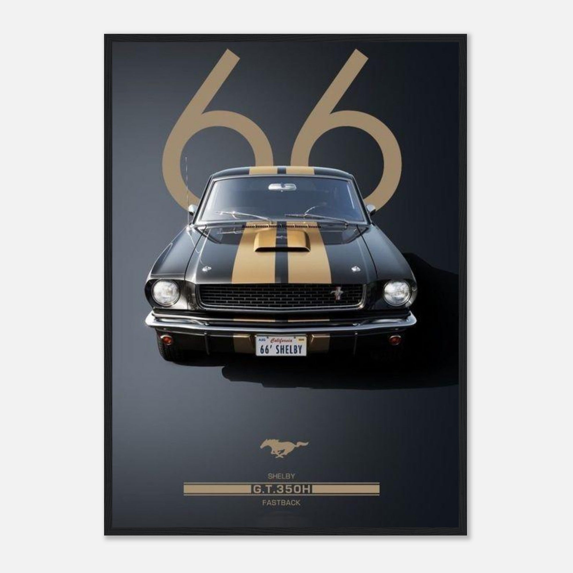 porsche 911 gt3rs iconic 66 helby gt350h - SKANDINAVER
