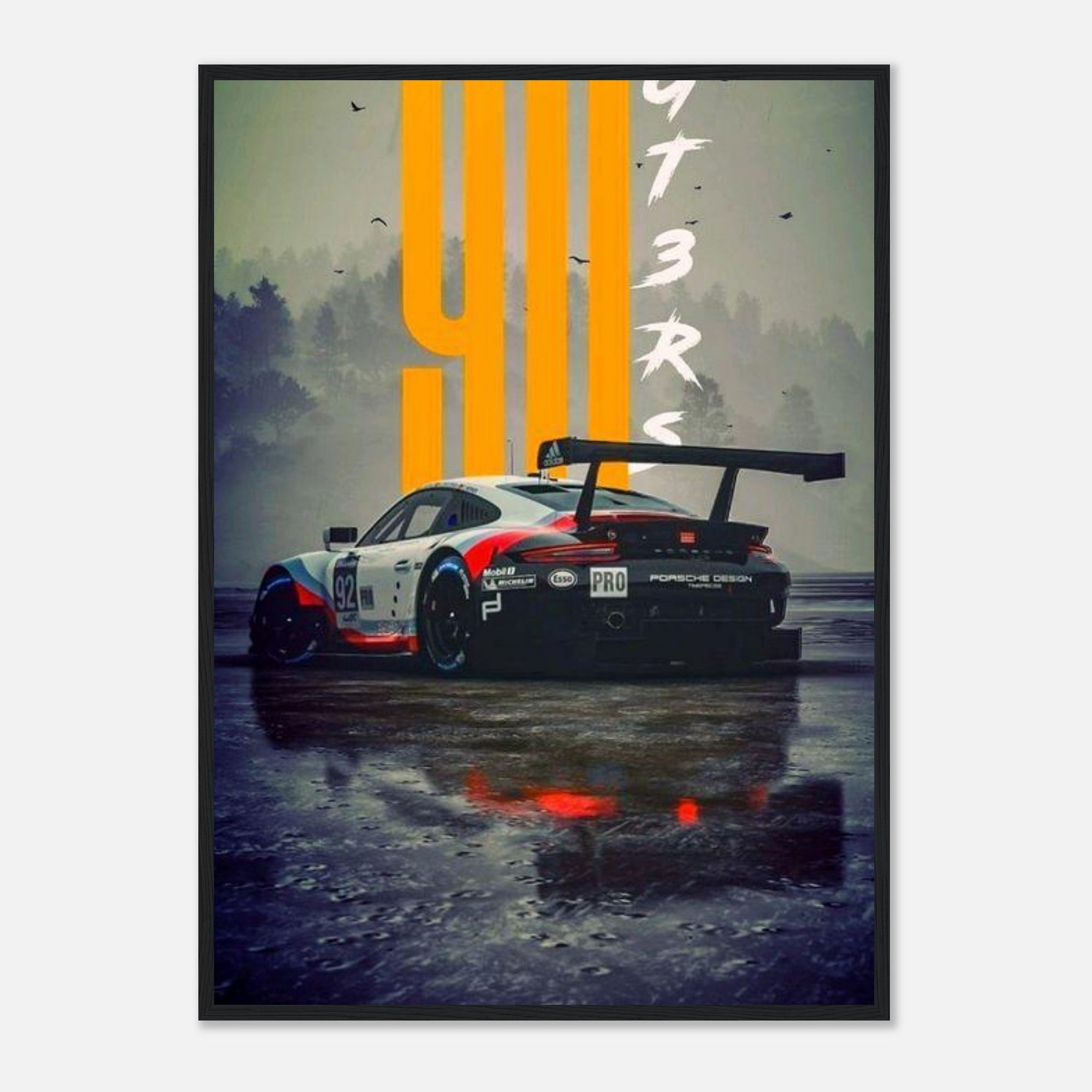 Porsche 911 GT3RS Iconic art for fashion - SKANDINAVER