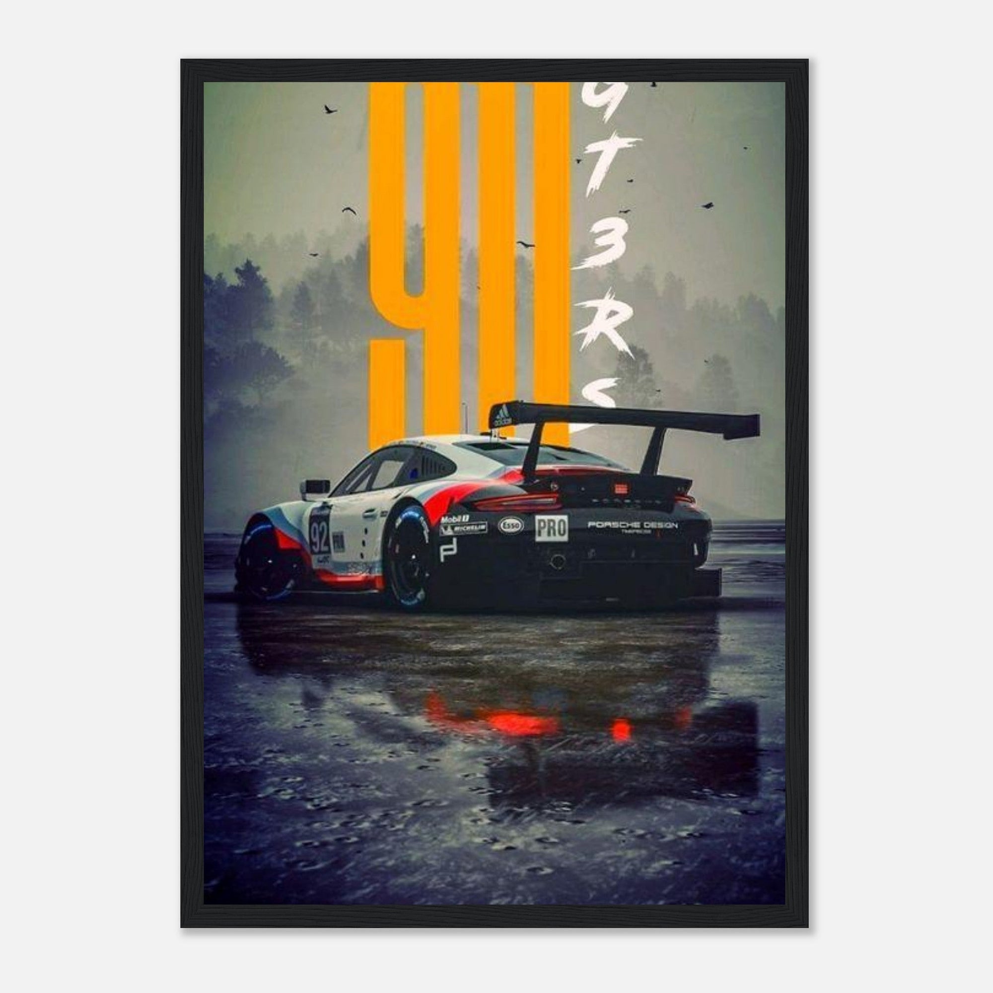 Porsche 911 GT3RS Iconic art for fashion - SKANDINAVER