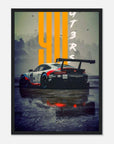 Porsche 911 GT3RS Iconic art for fashion - SKANDINAVER