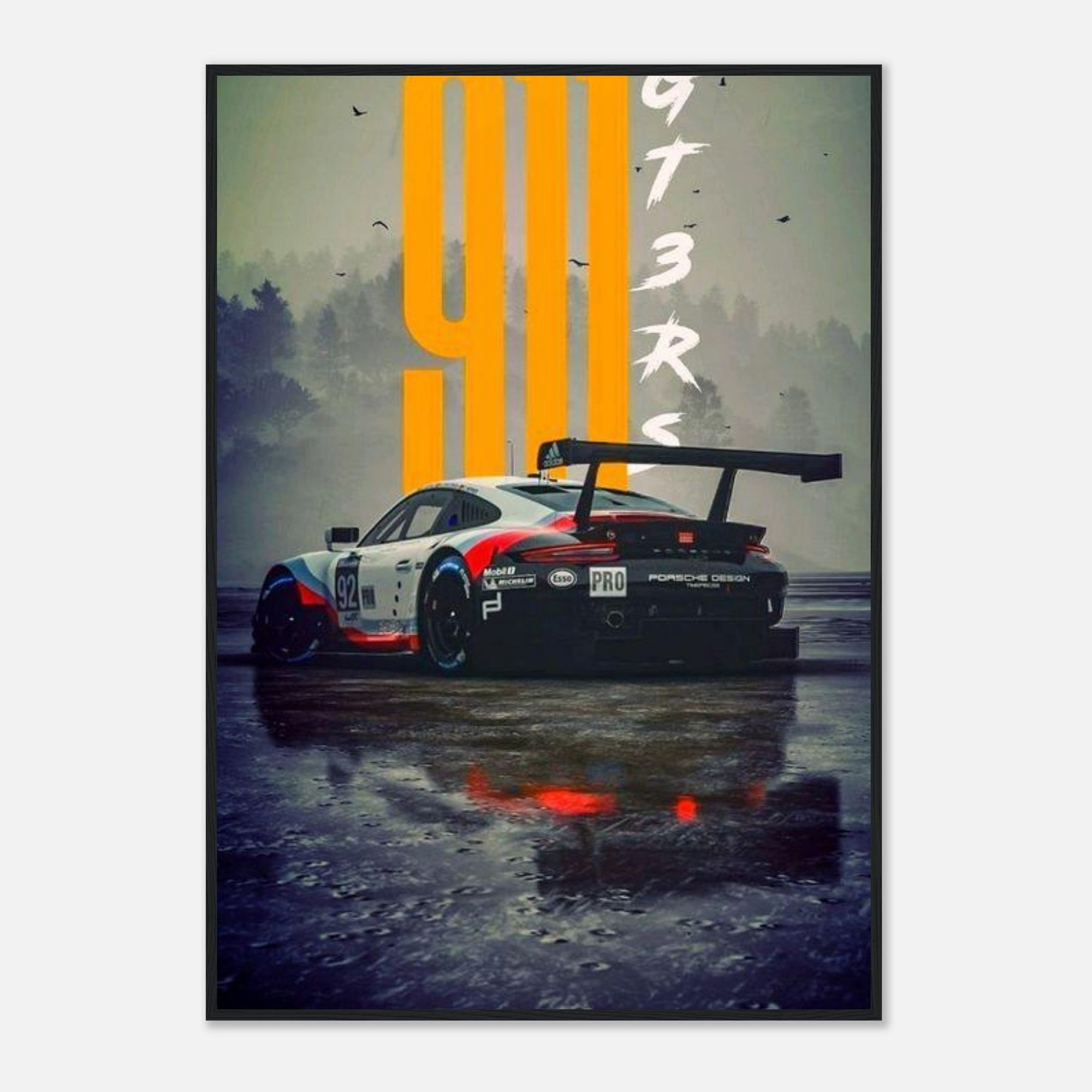 Porsche 911 GT3RS Iconic art for fashion - SKANDINAVER