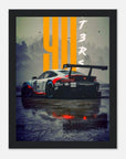 Porsche 911 GT3RS Iconic art for fashion - SKANDINAVER