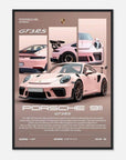 Porsche 911 GT3RS Millennial Pink - SKANDINAVER