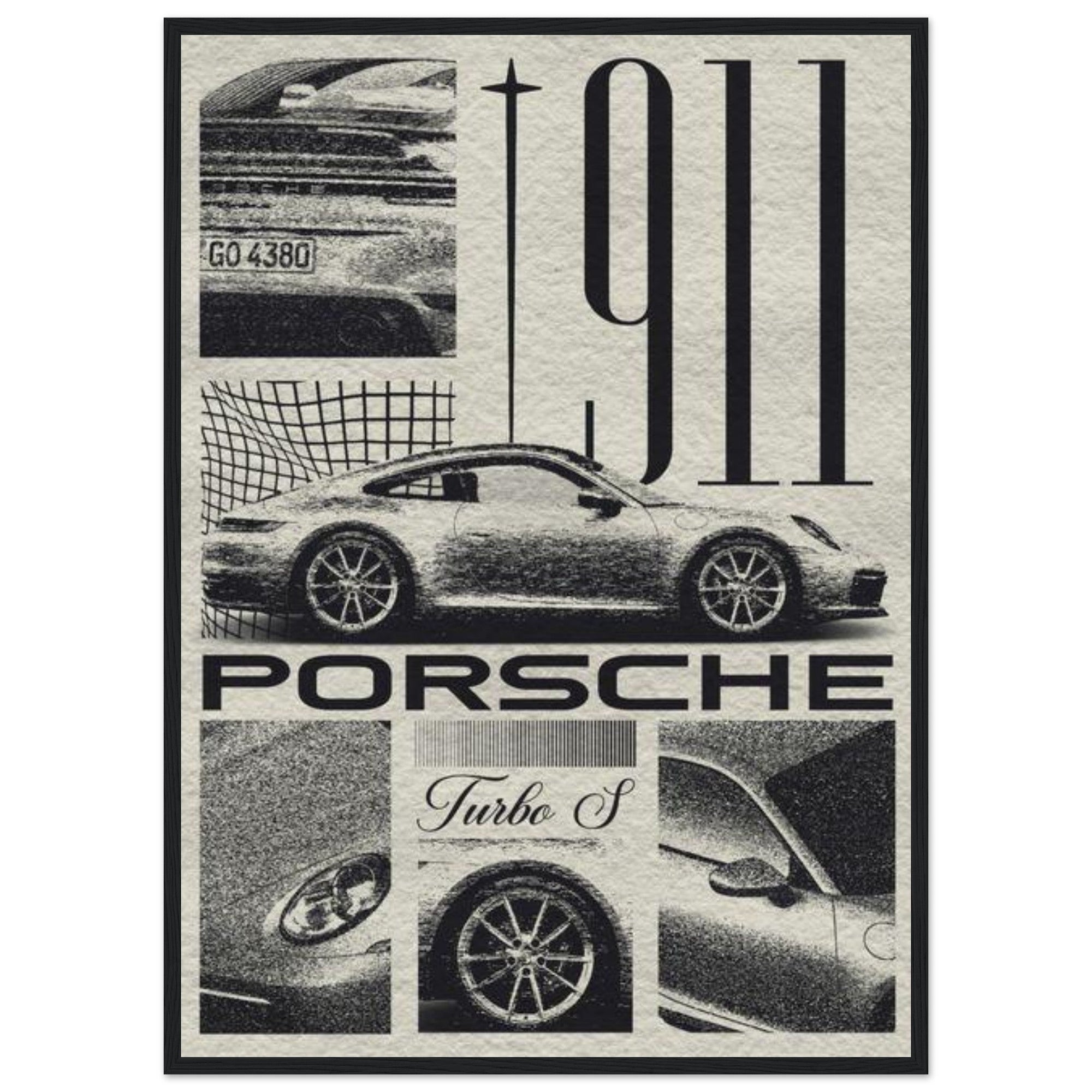 Porsche 911 GT3RS Shadowed art - SKANDINAVER