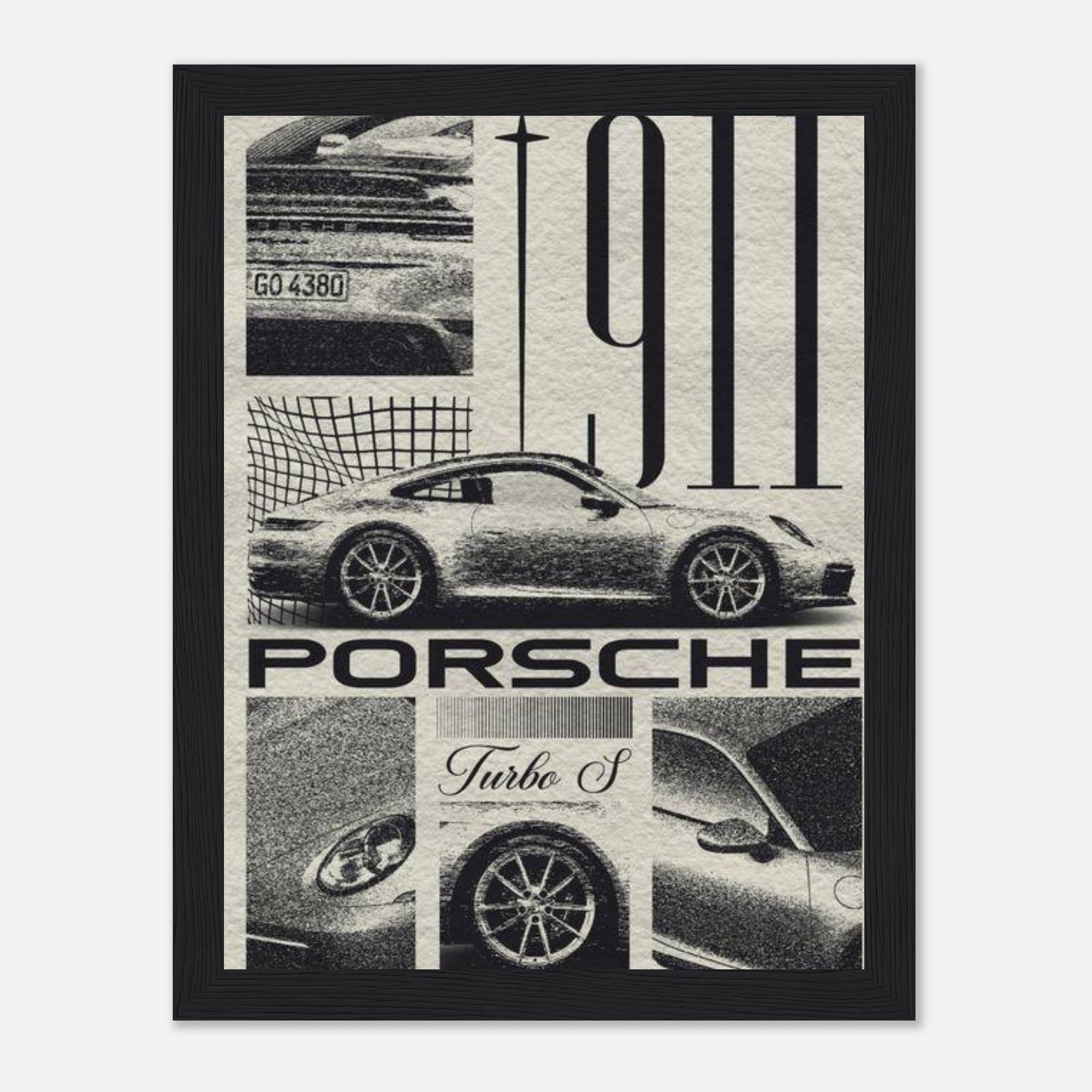 Porsche 911 GT3RS Shadowed art - SKANDINAVER