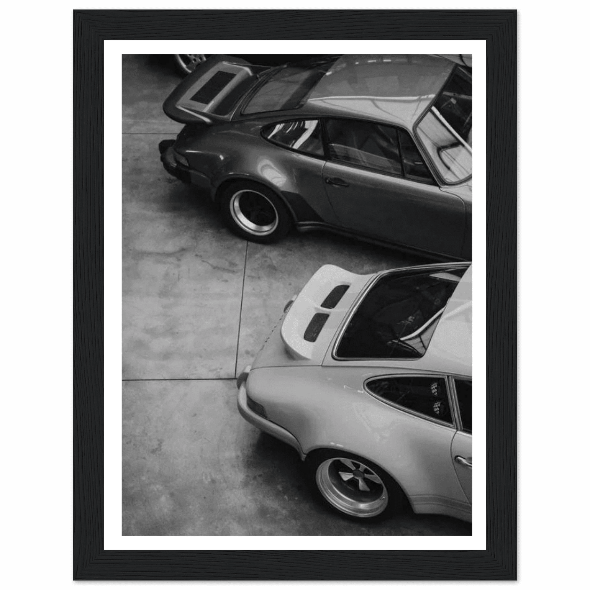 Porsche style art frame for fashion - SKANDINAVER