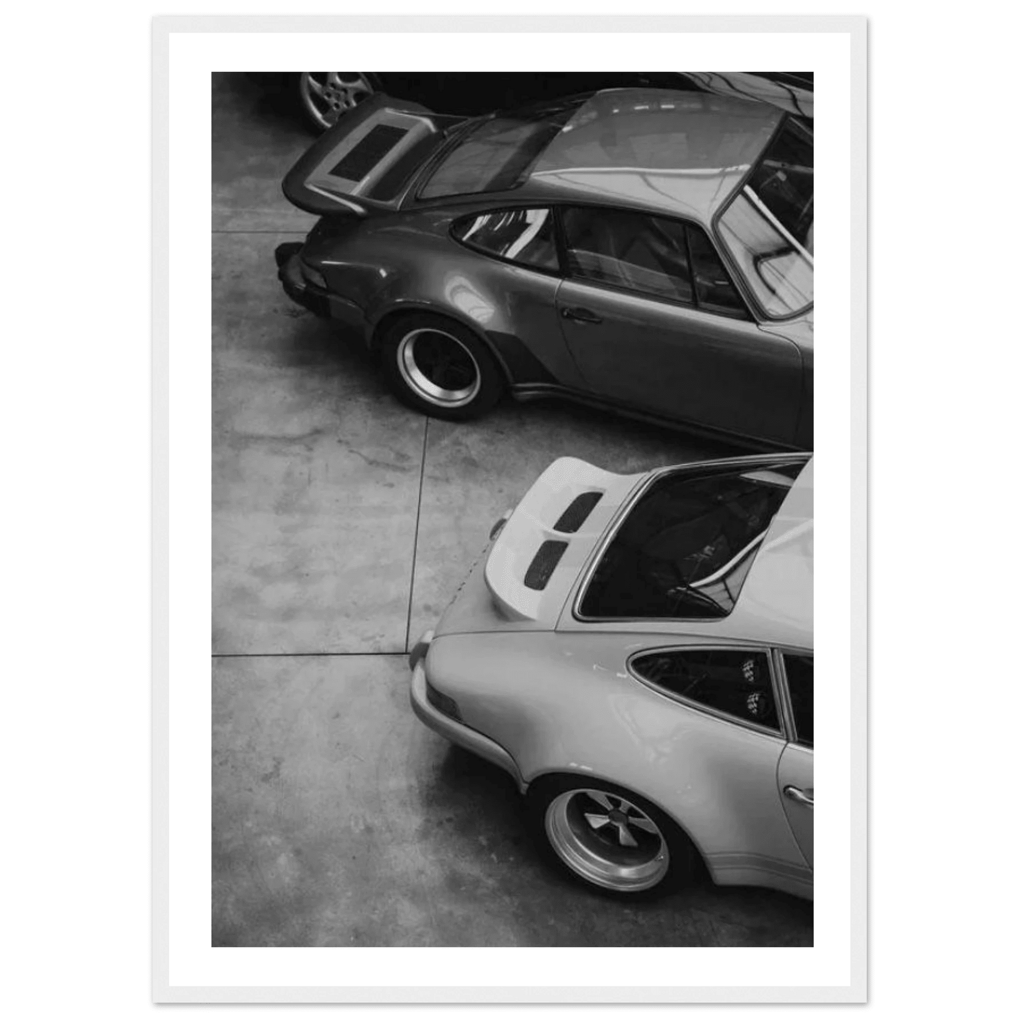 Porsche style art frame for fashion - SKANDINAVER