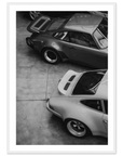 Porsche style art frame for fashion - SKANDINAVER