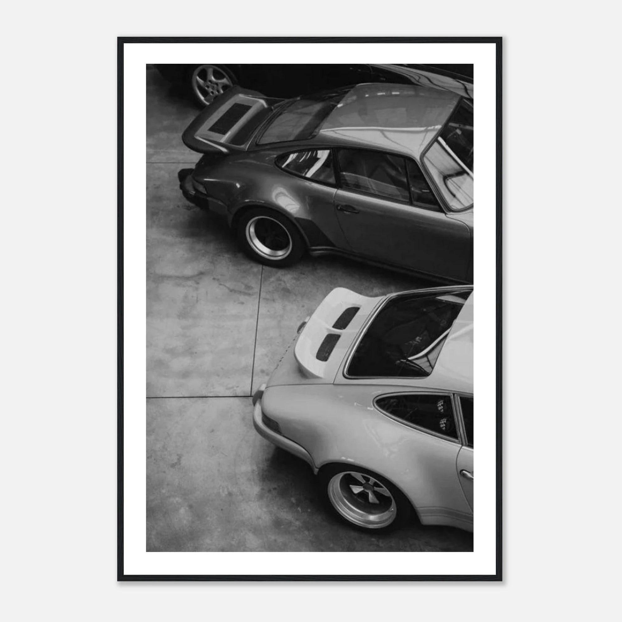 Porsche style art frame for fashion - SKANDINAVER