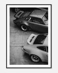 Porsche style art frame for fashion - SKANDINAVER