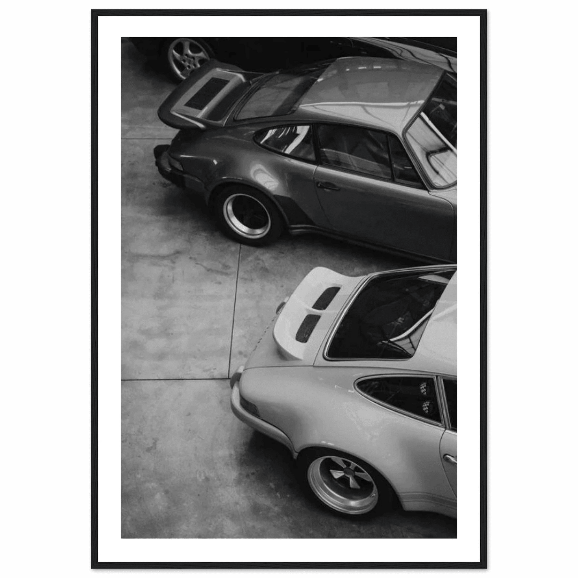 Porsche style art frame for fashion - SKANDINAVER