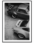 Porsche style art frame for fashion - SKANDINAVER