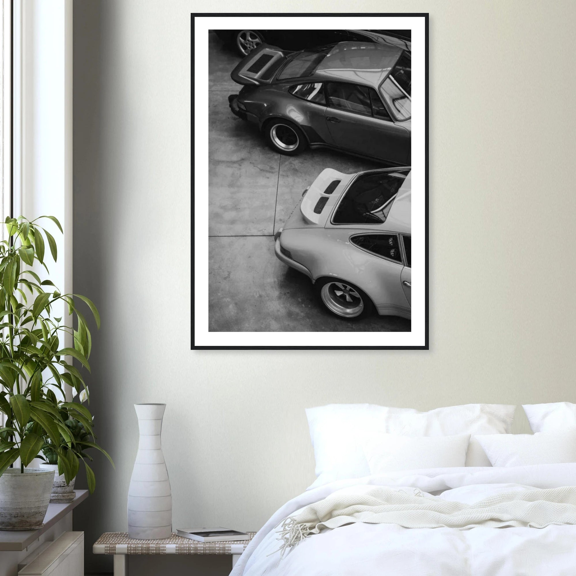 Porsche style art frame for fashion - SKANDINAVER
