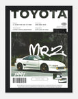 toyota mr2 991 iconic jdm sports car - SKANDINAVER