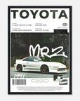 toyota mr2 991 iconic jdm sports car - SKANDINAVER