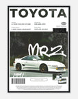 toyota mr2 991 iconic jdm sports car - SKANDINAVER