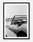 Vintage car cabriolet art frame - SKANDINAVER