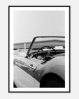 Vintage car cabriolet art frame - SKANDINAVER