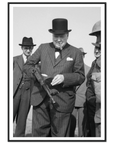Winston Churchill wartime artwork - SKANDINAVER